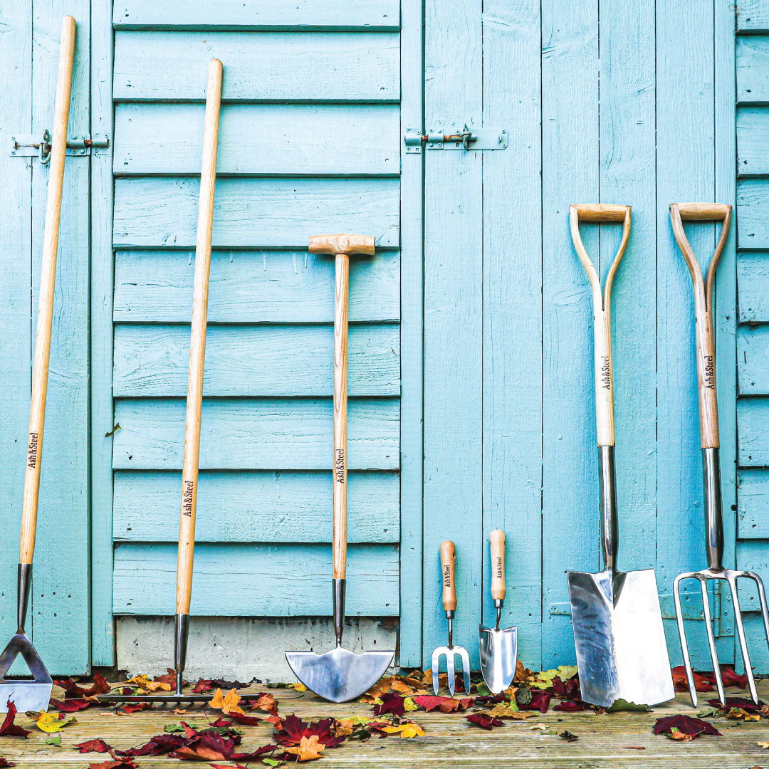 Heavy Duty Stainless Steel Garden Tool Set