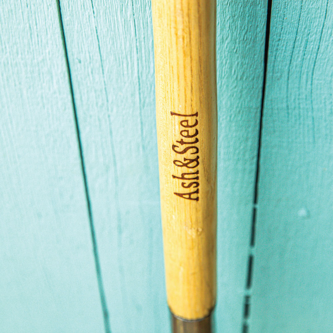 Heavy Duty Stainless Steel Garden Digging Fork with Ash Handle