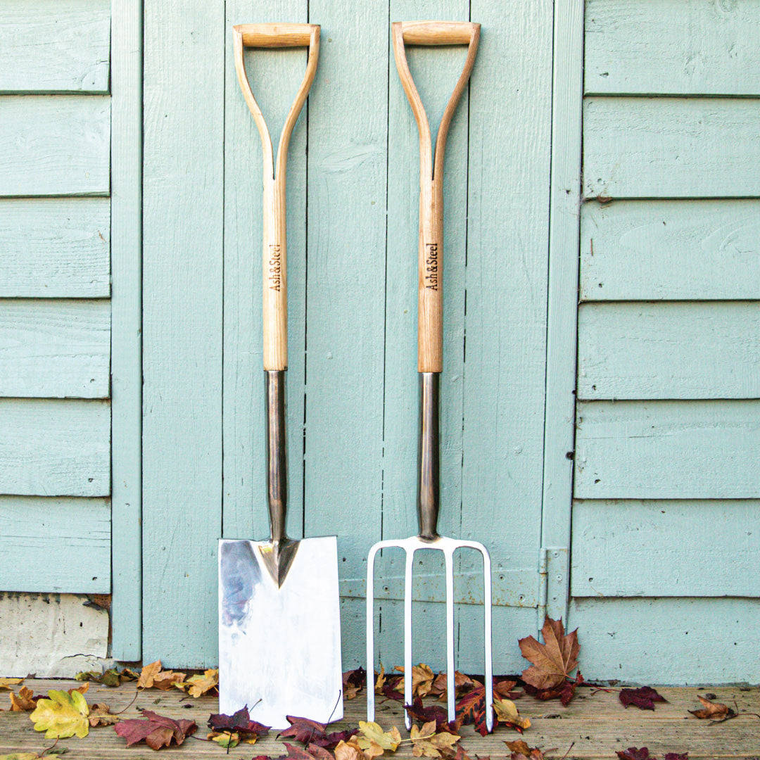 Heavy Duty Stainless Steel Garden Tool Set