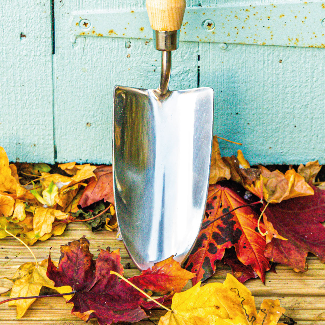 Heavy Duty Stainless Steel Garden Hand Trowel with Ash Handle