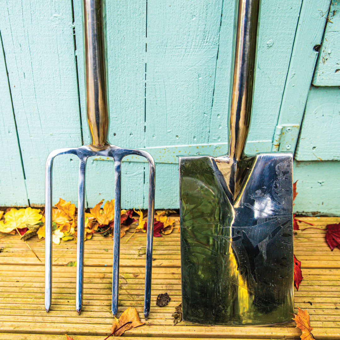 Heavy Duty Stainless Steel Garden Tool Set