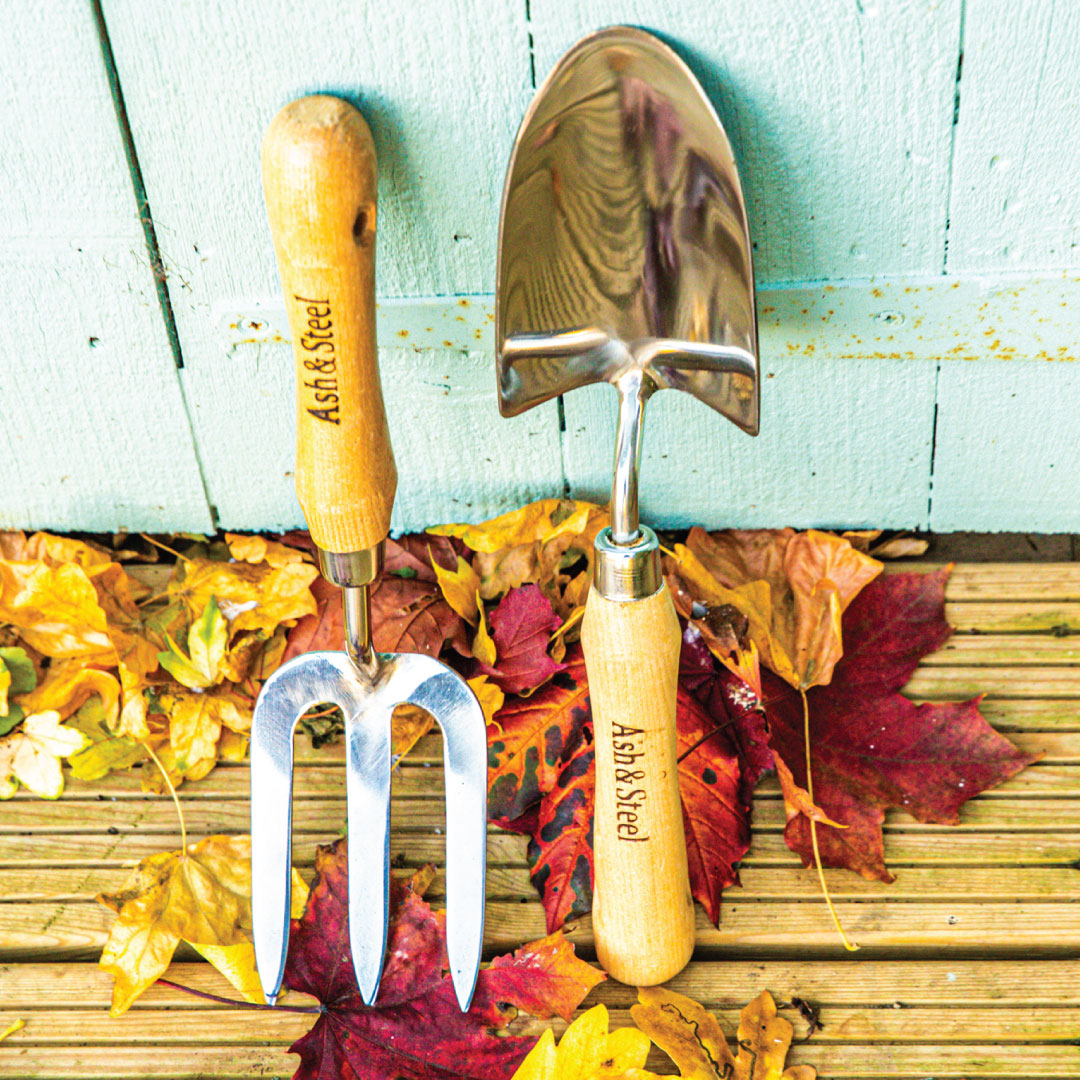 Heavy Duty Stainless Steel Garden Tool Set