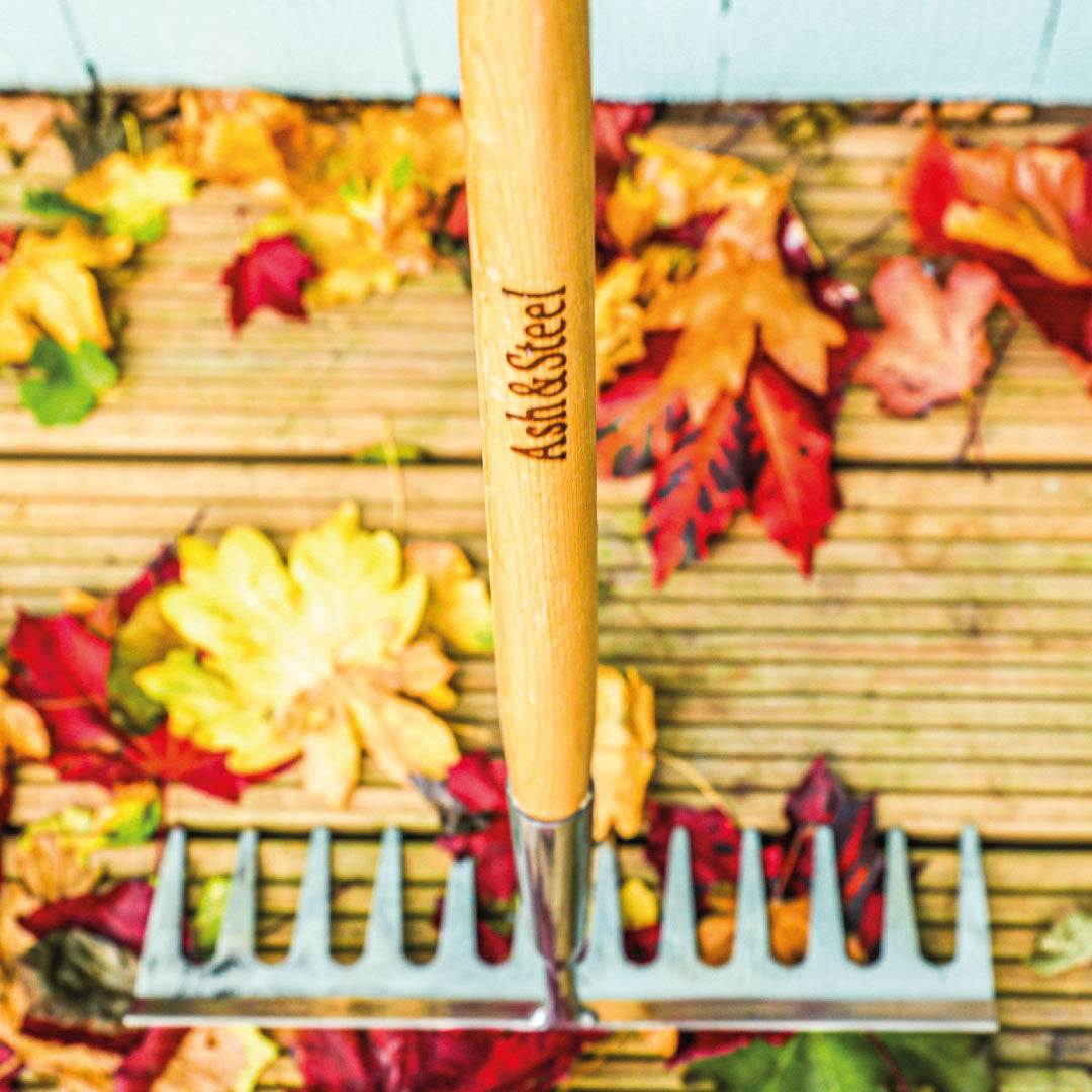 Garden Rake – Ash & Steel