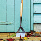 Heavy Duty Stainless Steel Garden Hoe with Ash Handle